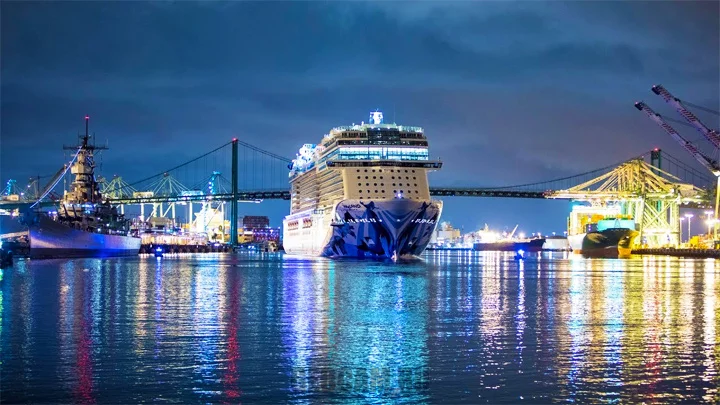 Port of Los Angeles Webcam