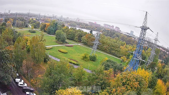 Webcam in Pribrezhny Passage, camera 2