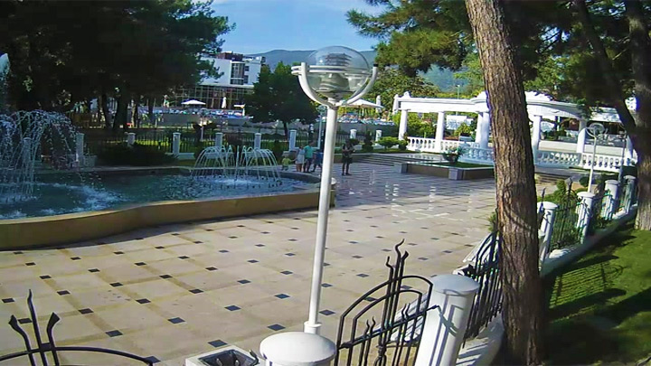 «Primorye» hotel Webcam