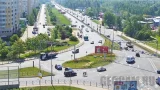 Веб-камера у перекрёстка Приморского шоссе и улицы Токарева, Сестрорецк