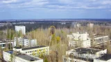 Webcam of the city of Pripyat, Ukraine