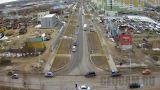 Webcam at the crossroads of Khanty-Mansiysk - Trade Union