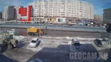 Webcam on Mira Avenue, Surgut (Surgut, Russia)