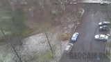 Webcam on Zheleznodorozhnaya Street, 62A, Pushkin (Pushkin, Russia)