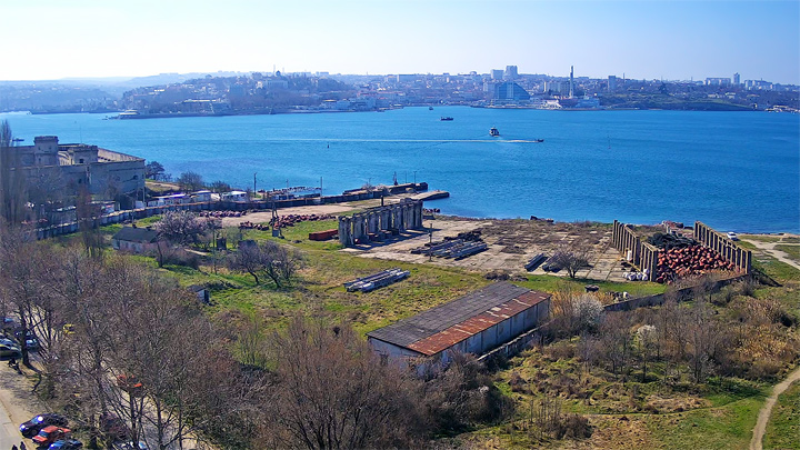 Веб-камера на Радиогорке, Севастополь