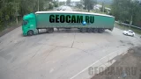 Webcam at the intersection of Rechnikov and Khalturina streets, Ust-Kut
