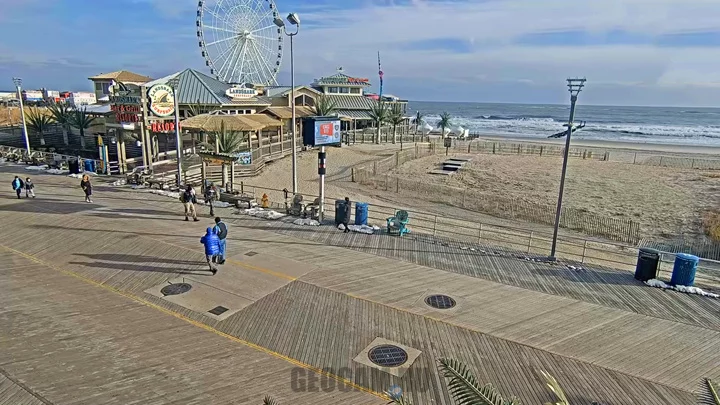 Resorts Casino Hotel Beach Camera, Atlantic City