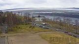 Rotunda on the Onega embankment (Petrozavodsk, Russia)