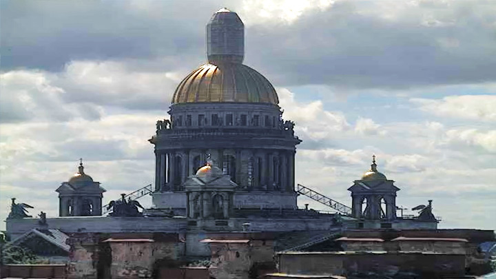 Обзорная веб-камера Санкт-Петербурга