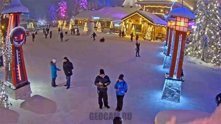 Santa Claus Live Webcam