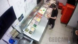 Webcam at the Dodo Pizza pizzeria in the Savelki shopping center, Zelenograd (Moscow, Russia)