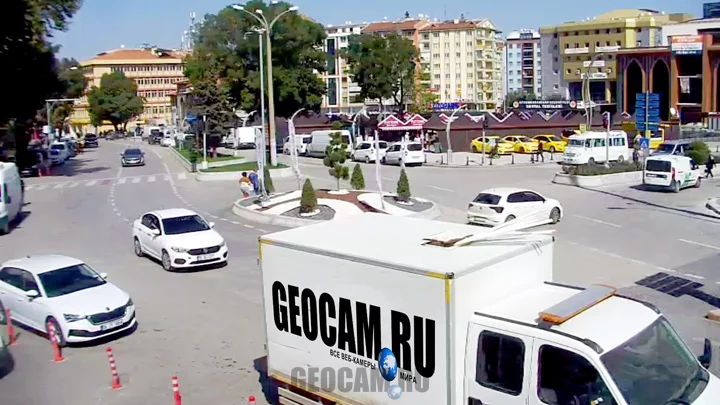 Webcam in the center of Afyonkarahisar (Afyon), Turkey