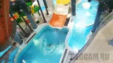 Webcam of the Aquamir water park: Family Slide (Novosibirsk, Russia)