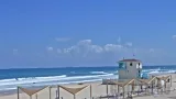 Webcam on Shimshon Sheva Beach, Ashdod