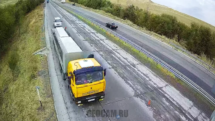 Веб-камера на трассе Шымкент-Ташкент, Монтайтас