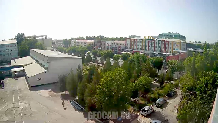 Webcam in Shymkent, Kazakhstan