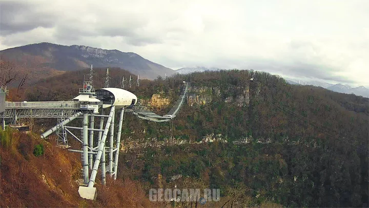 Веб-камера парка «Скайпарк», Сочи