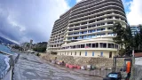 Webcam on the embankment of the SkyPlaza residential complex, Yalta