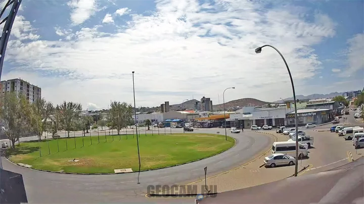 Webcam at Snyman circle in Windhoek