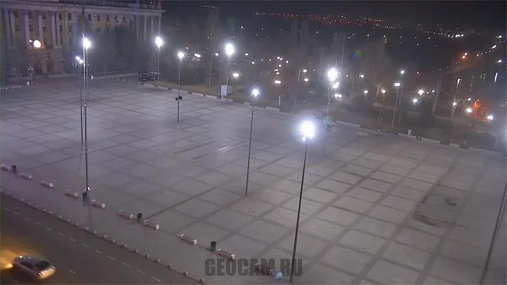 Веб-камера на Соборной площади, Николаев