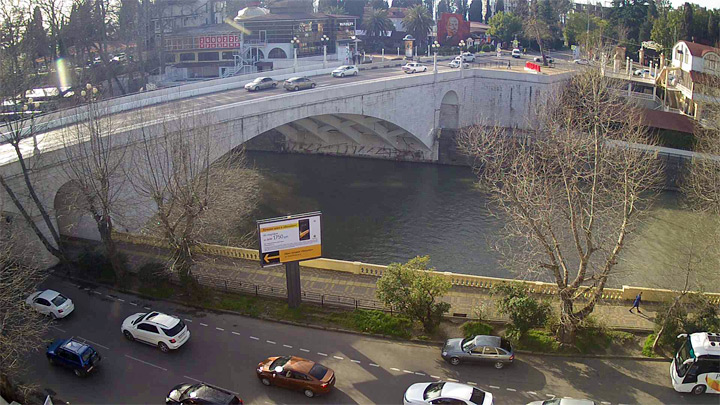 Webcam on Riversky Bridge 2