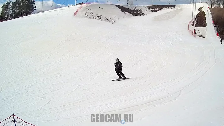 Webcam on the 6th slope of the ski resort «Sorochany», Kurovo