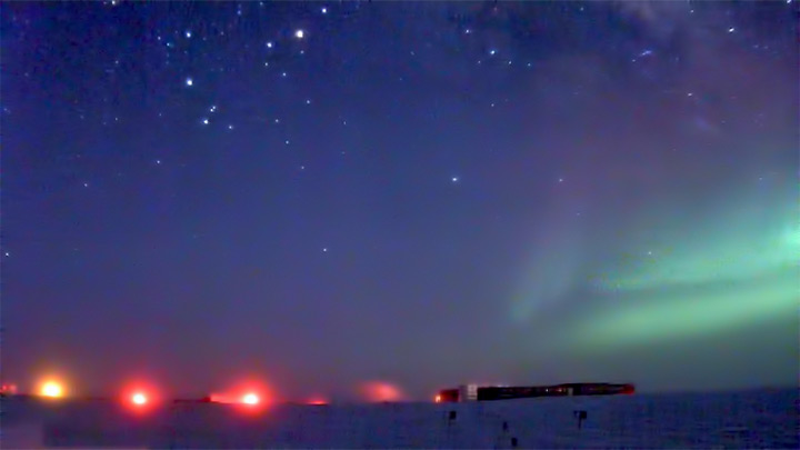 South Pole Live Camera