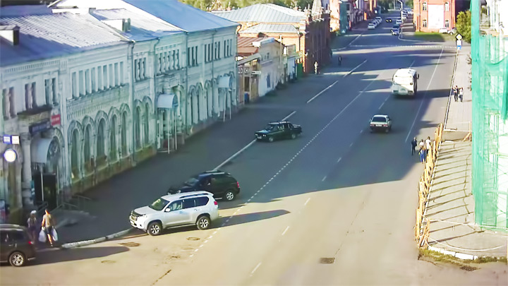 Webcam on Soviet Street, 27