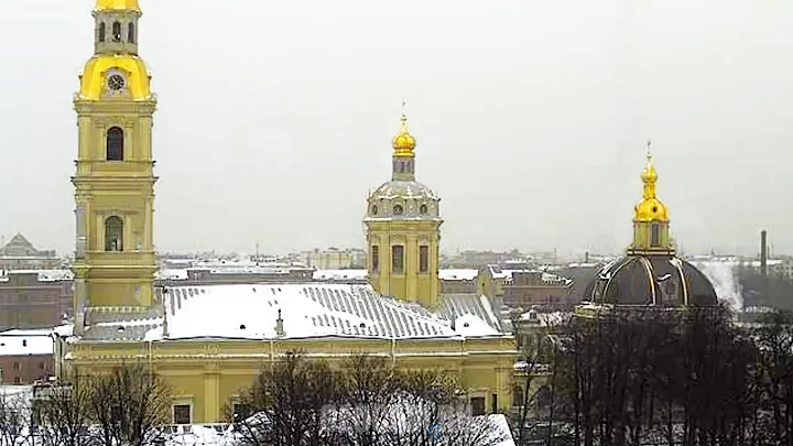 Онлайн трансляция с нескольких веб-камер Санкт-Петербурга: Онлайн трансляция с разных веб-камер Санкт-Петербурга