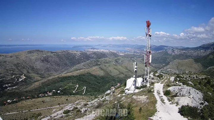 Webcam in Star Village, Croatia
