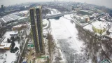 Webcam of the Level Streshnevo residential complex: Vostok Tower