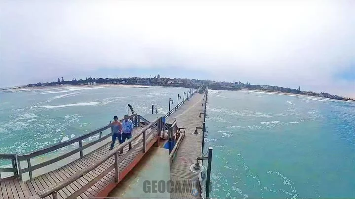 Webcam on Swakopmund Jetty