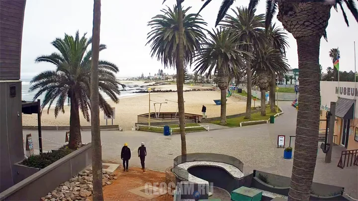Swakopmund Lighthouse Webcam, Namibia
