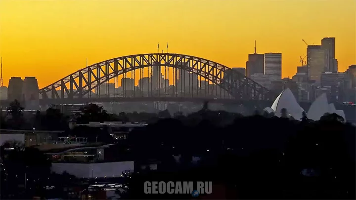 PTZ webcam of Sydney, Australia