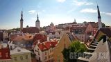 Live view of Tallinn's Old Town (Tallinn, Estonia)