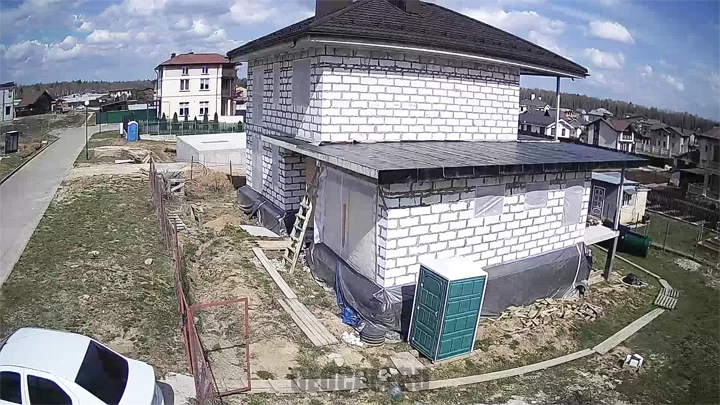 Webcam in the cottage village «Tikhaya Zavod»