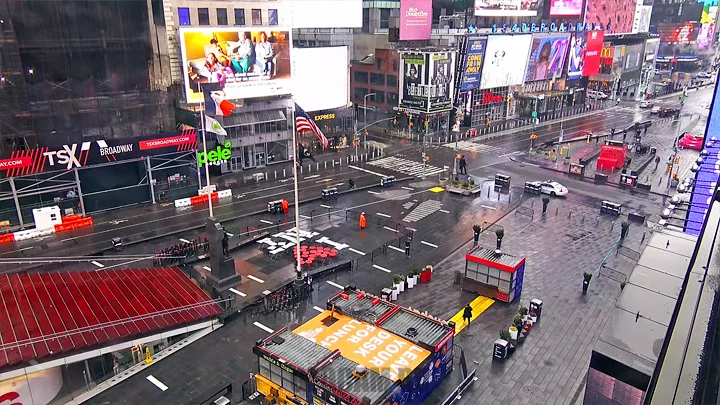 Times square live cam deals