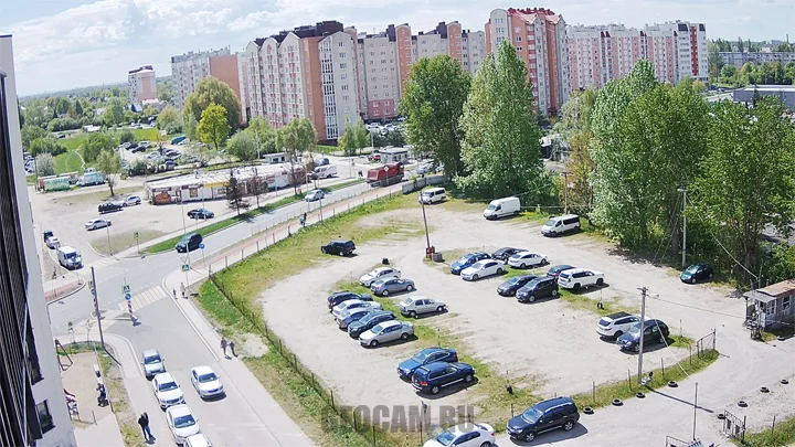 Webcam on General Tolstikov Street, Kaliningrad, Russia