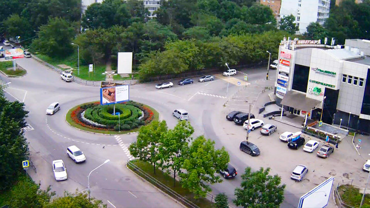 Webcam on the Tolstoy Ring, Vladivostok