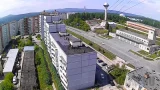 Live broadcast from several webcams of the town of Tryokhgorny, Russia (Tryokhgorny, Russia)