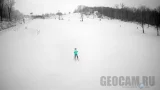 Веб-камера внизу учебного склона в спортивной деревне «Новинки» (Новинки, Россия)