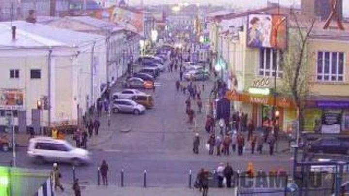 Uritskiy street webcam