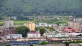 PTZ webcam in the Zheleznodorozhnik Microdistrict of Ust-Kut (Ust-Kut, Russia)