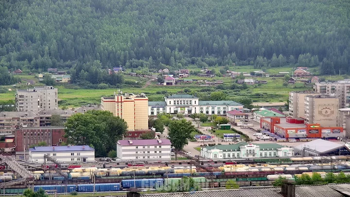 PTZ webcam in the Zheleznodorozhnik Microdistrict of Ust-Kut