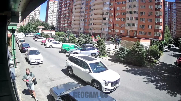 Веб-камера ЖК «Панорама» на Восточно-Кругликовской улице, Краснодар
