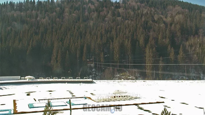 Voda club Webcam, Bukovel
