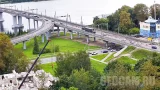 Веб-камера с видом на Волжский мост со стороны центра Костромы (Кострома, Россия)