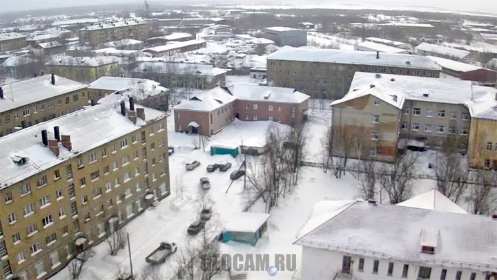 Webcam №3 on the water tower of Inta