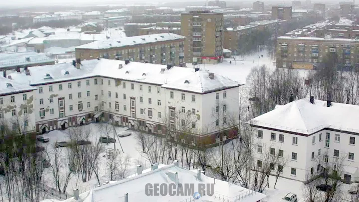 Webcam №5 on the water tower, Inta