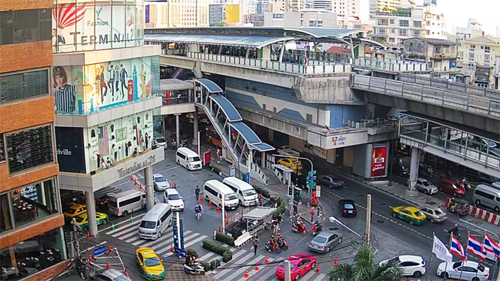 Веб-камера отеля «Westin Grande Sukhumvit», Бангкок, Таиланд